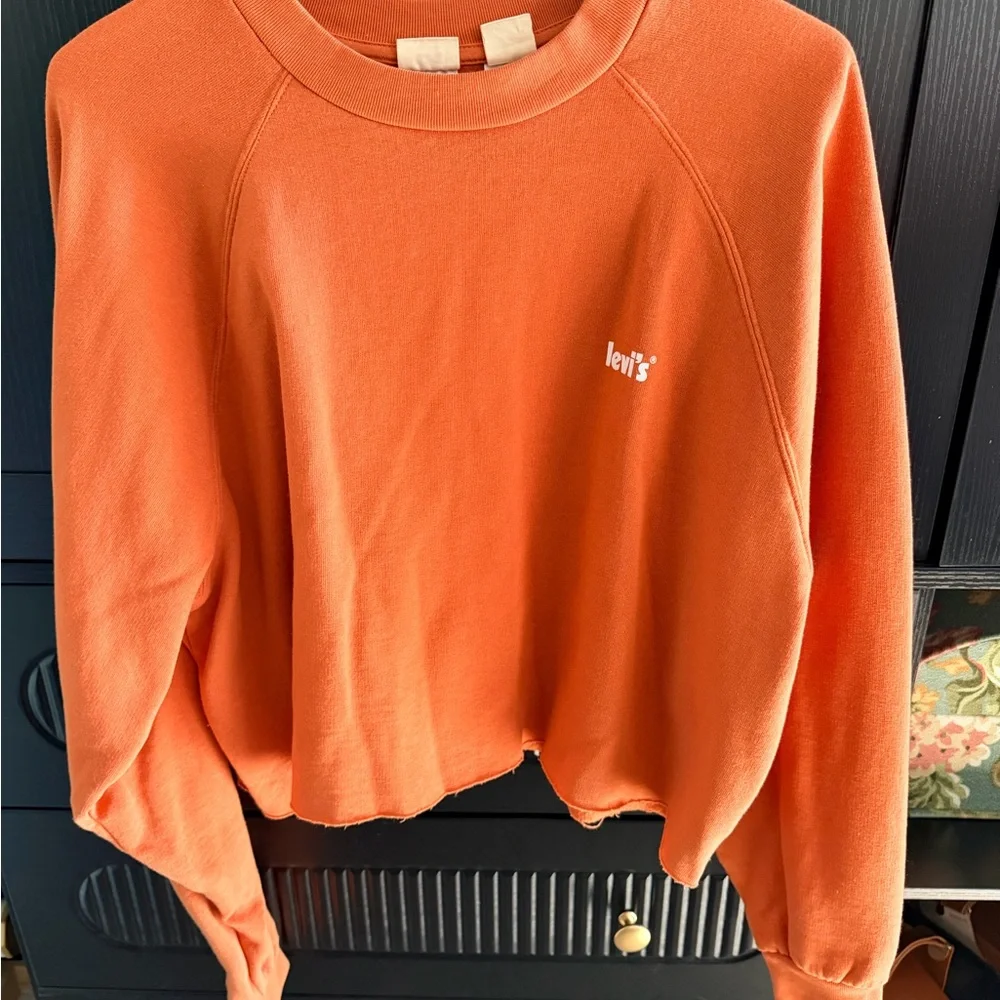 Levi's Rust Sweatshirt - Picture 1 of 4